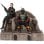 Figura Iron Studios Boba Fett And Fennec Shand On Throne Star Wars Deluxe 1/10