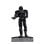 Figura Iron Studios The Mandalorian - Dark Trooper Art Scale 1/10
