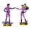 Estatua Iron Studios DC Comics Wonder Twins Art Scale 1/10