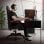 ML Design Silla Gaming Ergonómica Negra y Roja con Reposapiernas, Cojín Lumbar y Cervical, Respaldo Ajustable, 200 kg