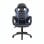 Silla Gaming Basik Line Sof Azul/Negro, Ergonómica y Regulable