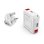 Hub Allocacoc 9302/EUUHUB 4 Portas USB 2.0 Branco alimentação AC/DC