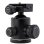 Kopf für Stativ Benro B1 Panorama 360° Kugel 36 mm schwarz