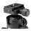 Kopf für Stativ Benro B1 Panorama 360° Kugel 36 mm schwarz