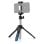 Perche à selfie Benro BK15 aluminium 91cm noir bleu bouton Bluetooth