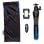 Perche à selfie Benro BK15 aluminium 91cm noir bleu bouton Bluetooth