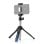 Perche à selfie Benro BK15 aluminium 91cm noir bleu bouton Bluetooth