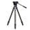 Stativ Benro TTOR24CLVS4PRO Carbon S4Pro Videokopf 4 kg 158,5 cm 3 Beinsegmente