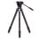 Trépied Benro TTOR34CLVS4PRO Carbone avec Tête Vidéo S4Pro 4 kg 163,5 cm