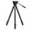 Trépied Benro TTOR34CLVS4PRO Carbone avec Tête Vidéo S4Pro 4 kg 163,5 cm