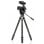 Trépied Benro TTOR34CLVS4PRO Carbone avec Tête Vidéo S4Pro 4 kg 163,5 cm