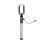 Vara Selfie Caruba Baton Selfie Shp-1 Plug & Play ajustável 270° cinzenta