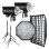 Flash de Estúdio Godox DP400III Duo Kit 400Ws Wireless X Bowens S
