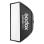 Softbox Godox GS34 90x120cm para MG1200Bi Iluminação Suave Profissional