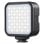 Luz contínua Godox LED6BI Litemons Bi-Color 6 W portátil bateria Li-Ion