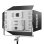 Kit panneau LED Godox Litemons LP1200R RGB x2 haute luminosité Bluetooth