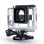 Carcasa GoPro AHSSK-301 Skeleton Negro Translúcido Compatible HERO3 HERO3+ HERO4