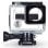 Carcasa GoPro AHSSK-301 Skeleton Negro Translúcido Compatible HERO3 HERO3+ HERO4