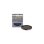 Kameraobjektivfilter Hoya NDx8 52mm Neutraldichtefilter Schwarz Grau