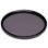 Kameraobjektivfilter Hoya NDx8 52mm Neutraldichtefilter Schwarz Grau