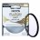 Filtre de protection Hoya Fusion Antistatic Next 77 mm aluminium antistatique