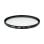 Filtre UV Hoya UX II MKII 77 mm revêtement hydrophobe aluminium