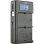 Carregador Duplo Jupio Duo LCD Sony NP-FH50/NP-FV50 USB PowerBank
