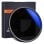 Filtro ND variable K&F Concept Nano C Series ND2-ND400 43mm multicapa azul