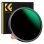 Filtre ND variable K&F CONCEPT Nano-X ND3-1000 58mm cadre aluminium 28 couches