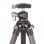Treppiede Leofoto Ranger LS-223C LH-25 carbonio ultracompatto 3 sezioni 38cm 10kg