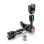 Brazo Fricción Manfrotto 244 Micro Kit con Nano Clamp 15 cm Antirrotación