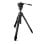 Stativ Manfrotto ONE MKONEA-500X Aluminium Fluidkopf Hybrid 181 cm 5 kg Schwarz
