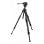 Stativ Manfrotto ONE MKONEA-500X Aluminium Fluidkopf Hybrid 181 cm 5 kg Schwarz