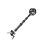 Perche VR Manfrotto MBOOMCFVR-S Carbone 80 cm 2 kg Double Filetage