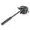 Stativkopf Manfrotto MHXPRO-2W Fluidkopf 4 kg Aluminium Schwarz 100 mm