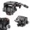 Stativkopf Manfrotto MHXPRO-2W Fluidkopf 4 kg Aluminium Schwarz 100 mm