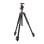Treppiede Manfrotto MK190X3 alluminio con testa a sfera 496Arca, portata 10 kg