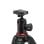 Treppiede Manfrotto MK190X3 alluminio con testa a sfera 496Arca, portata 10 kg