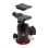 Treppiede Manfrotto MK190X3 alluminio con testa a sfera 496Arca, portata 10 kg