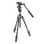 Stativ Manfrotto MVKBFRTC-LIVE Carbon Twist Lock Kugelkopf 150 cm