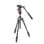 Stativ Manfrotto MVKBFRTC-LIVE Carbon Twist Lock Kugelkopf 150 cm