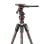 Stativ Manfrotto MVKBFRTC-LIVE Carbon Twist Lock Kugelkopf 150 cm