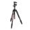 Trípode Manfrotto MKBFRTA4RD-BH Advanced aluminio 150 cm M-Lock rojo