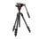 Trípode Manfrotto MVK502055CXPROV carbono con rótula fluida 502, base 75 mm