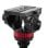 Trípode Manfrotto MVK502055CXPROV carbono con rótula fluida 502, base 75 mm
