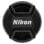Tapa para objetivo Nikon LC-62 negro 62 mm para cámaras digitales