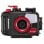 Funda cámara Olympus PT-059 TG-6 TG-7 sumergible 45 m policarbonato negra