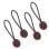 Acessório de montagem Peak Design 4PK-AN-4 Conjunto 4 Micro Attachés 90 kg