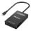 Lector de tarjetas Caruba SD XQD USB-C LED compatible Windows Mac