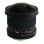 Obiettivo Samyang 8mm f/3.5 Fisheye CSII Manual Focus Attacco Canon Paraluce Nero